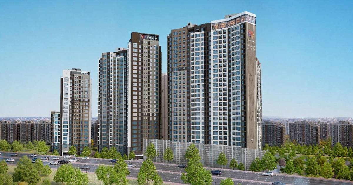 신문 대상 웰라움 라시엘 견본주택 개관…김해 신문동 375세대 공급