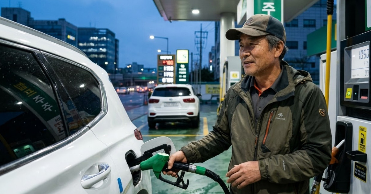 리터당 2000원 돌파한 경유…당장 오늘부터 '이곳' 가면 더 쌉니다