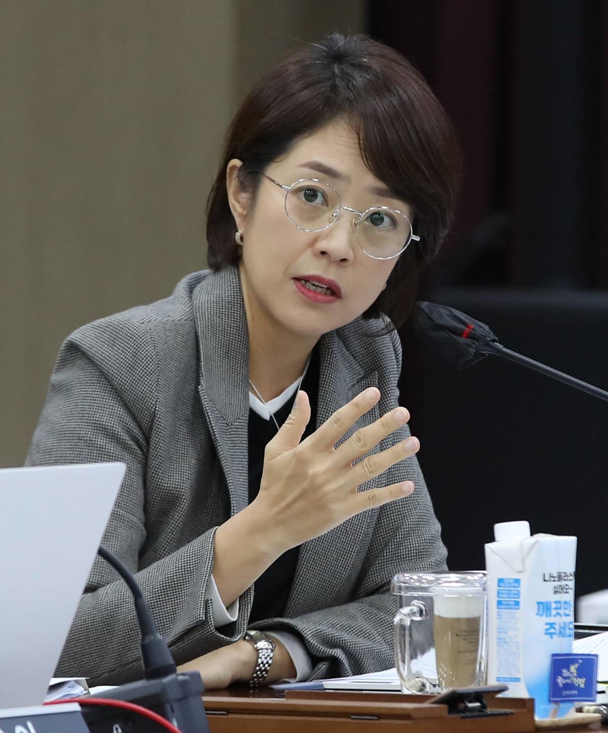 고민정 더불어민주당 의원. / 뉴스1