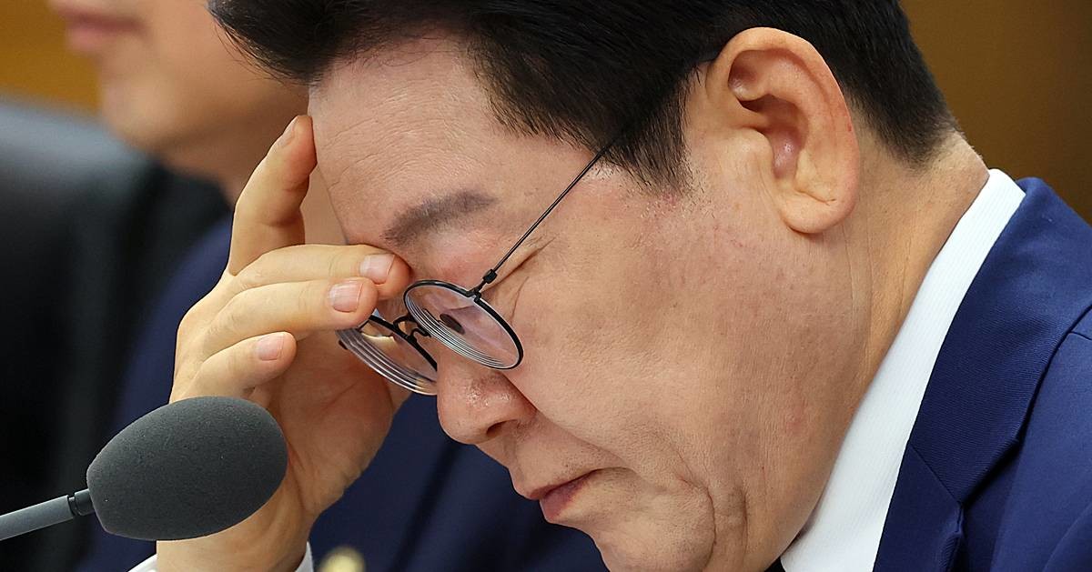 고심하는 이재명 대통령 / 뉴스1