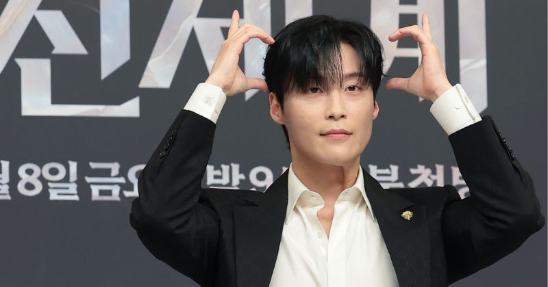 Heo Nam-jun at the My Royal Nemesis showcase / News 1