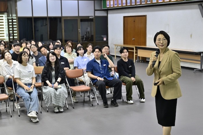 공무원 친절교육 / 순창군