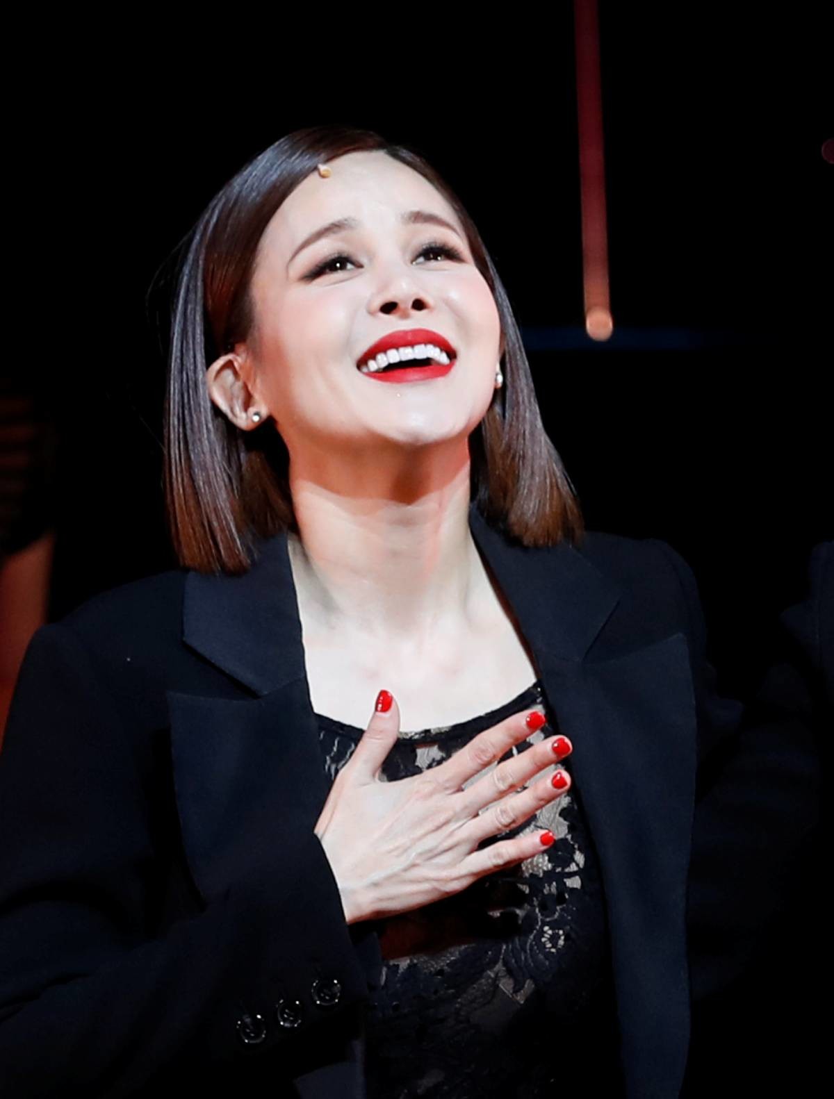브로드웨이 진출 쾌거 이룬 아이비. / 뉴스1