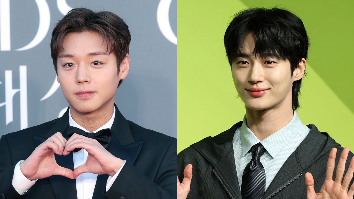 가수 겸 배우 박지훈(왼)과 배우 변우석(오). / 뉴스1