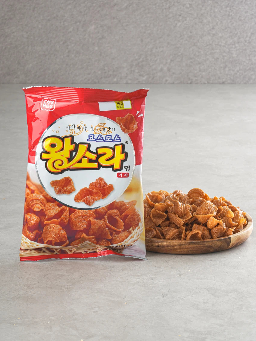 코스모스 왕소라형 과자 / 다이소 공식 홈페이지