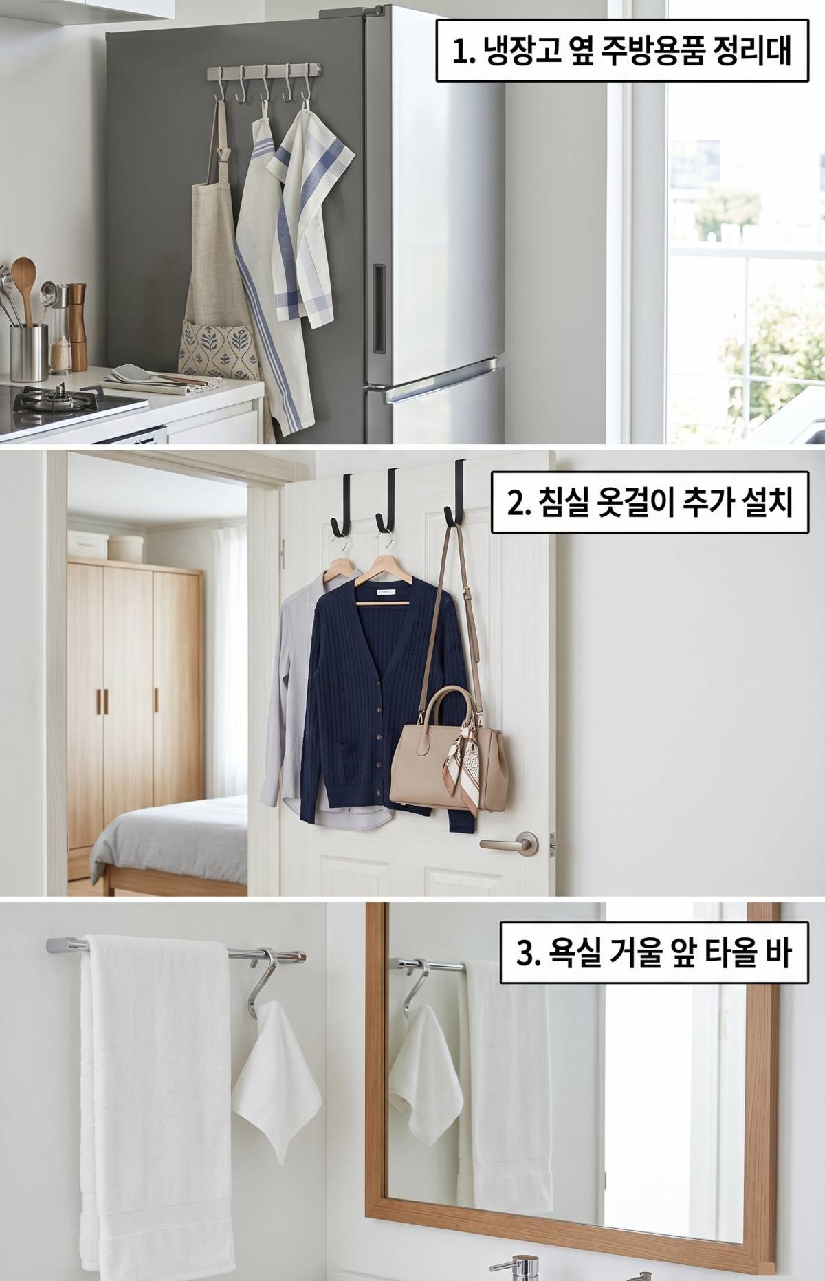 일상의 크고 작은 불편함을 해결하는 데 유용하게 사용되는 각양각색의 S자 고리. 기사 내용을 바탕으로 제작한 자료사진.