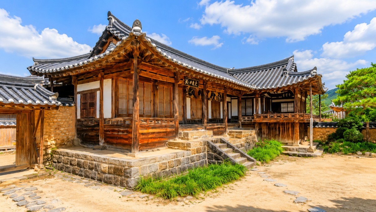 일두 정여창 고택. / 함양군 공식 블로그, AI