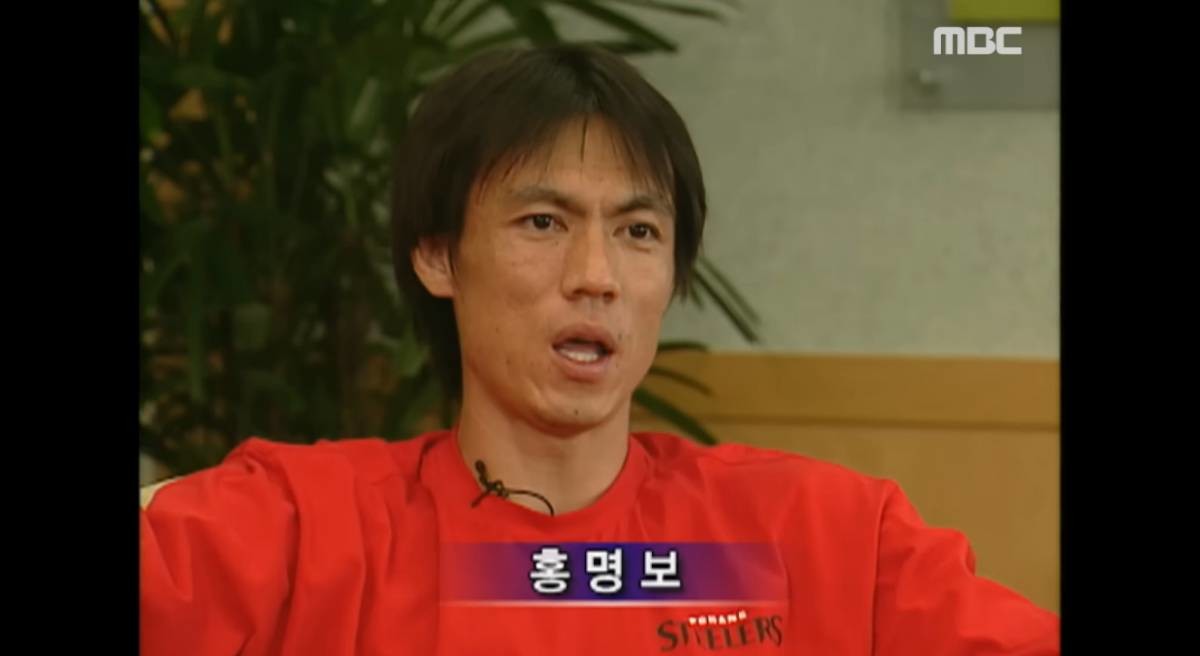 한국 '월드컵 최다 출전' 선수인 홍명보 감독. / 유튜브 '스탐'