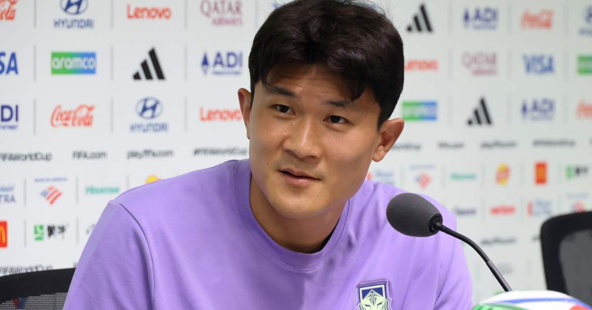 드디어 하루 앞…한국-남아공전 우려에 김민재, 이 '한 마디'로 끝냈다