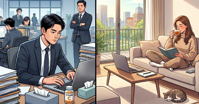 [이란인의 한국살이] "아파도 출근한다고?"…외국인들이 놀라는 한국의 병가 문화
