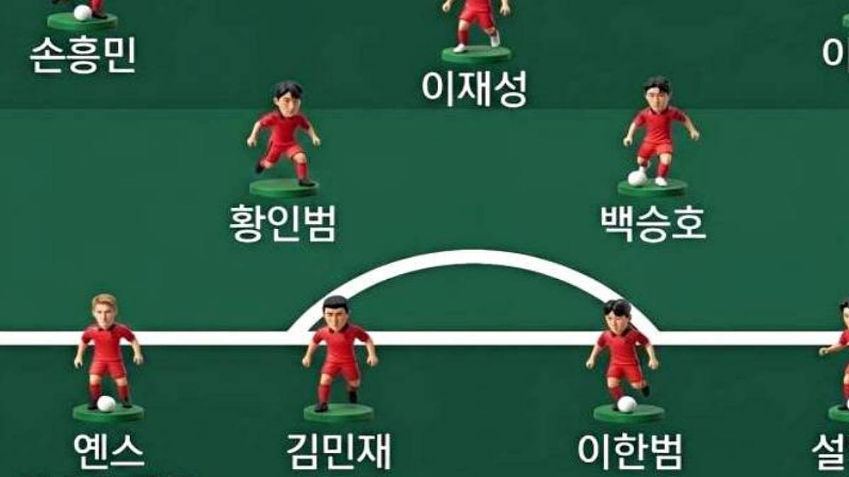 2026 북중미 월드컵 대한민국 남아프리카 공화국 '예상 라인업', 파격 변화 