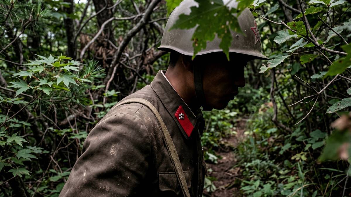[속보] 합참 “어젯밤 중부전선에서 북한군 1명 신병 확보”