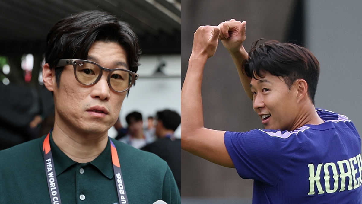 한국 남아공전 D-1…손흥민 조기교체 논란에 박지성 '일침'