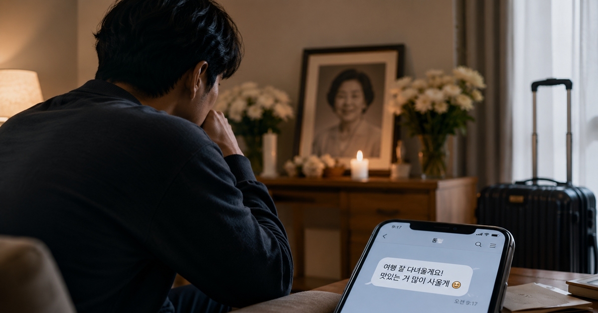 해외여행 중인 동생에게 말할까 말까…누리꾼들 울린 잔인한 딜레마