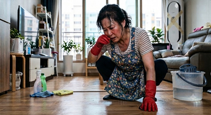 가사노동자들 기자회견...“에어컨 못 틀게 한다”