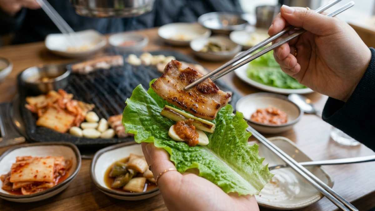 상추 씻기 전 '2분'만 투자해 보세요… 보이지 않던 오염물질 싹 제거됩니다