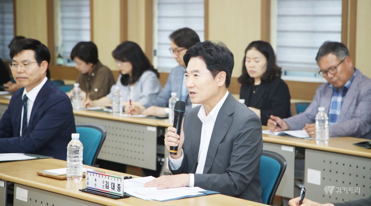김대중 교육감, 16개 노조와 릴레이 소통… 'K-교육특별시' 닻 올린다