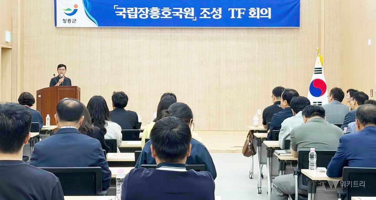 "국가유공자 예우 다한다" 장흥군, 국립장흥호국원 조성 '속도전'