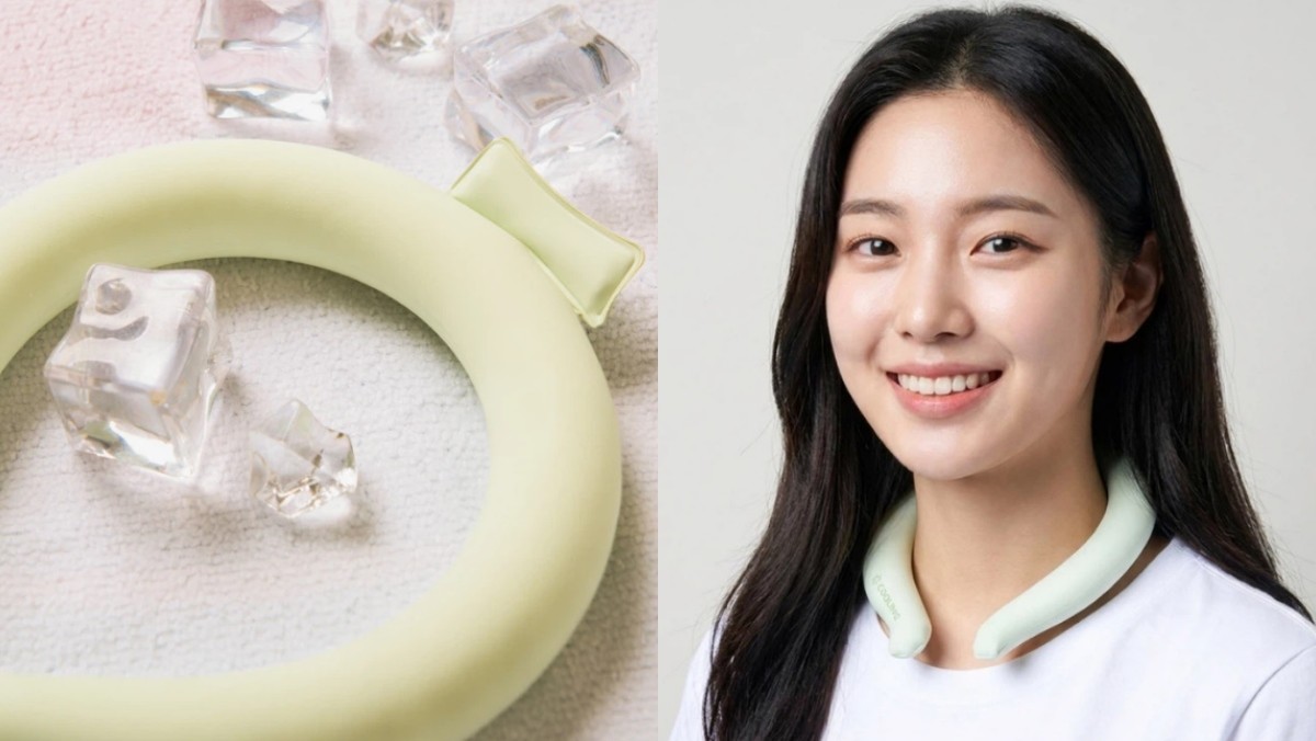 여름철 가성비 제품으로 입소문을 타고 있는 다이소 아이스 넥쿨링 밴드 / 다이소몰