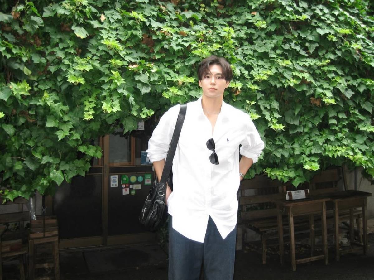 기희현과 열애 중인 이상윤. / 이상윤 인스타그램