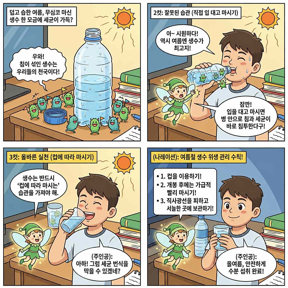 [만화] 기사 이해를 돕기 위해 AI로 제작한 이미지.