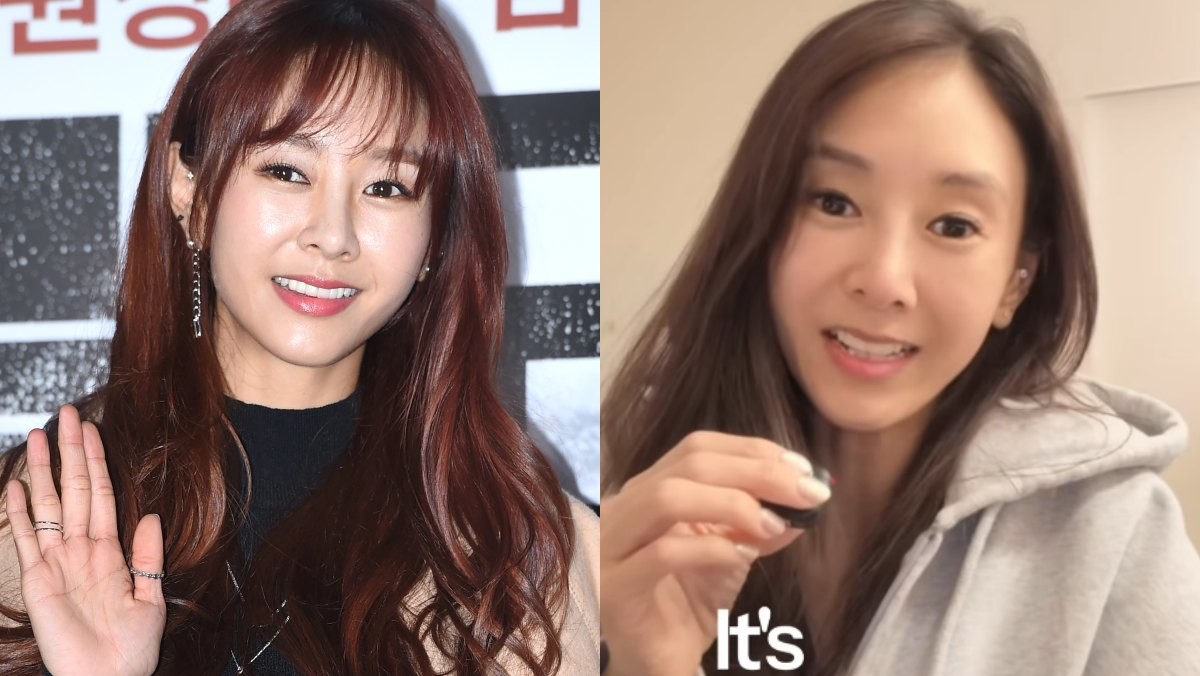 지난 2015년 영화 '히말라야' VIP시사회 참석한 가수 지나 / 뉴스1, 지나 인스타그램
