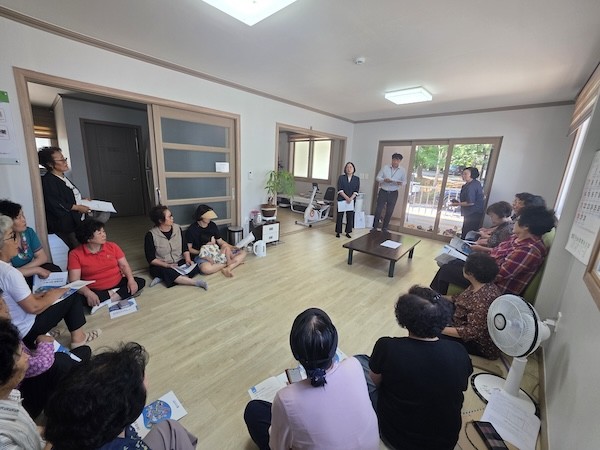 읍면 LPG배관망사업 설명회 / 고창군