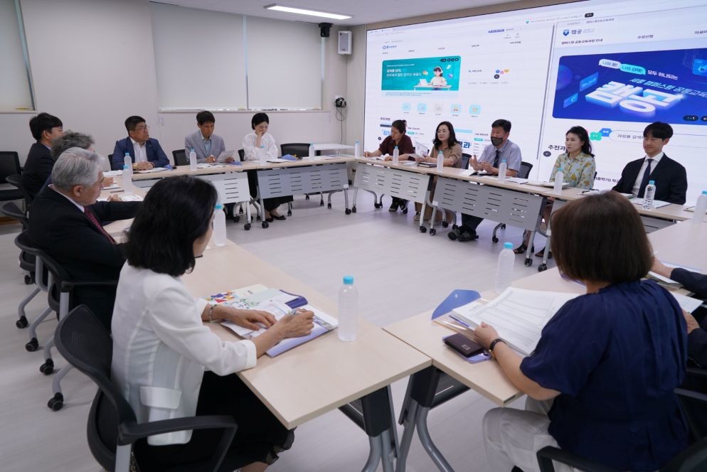 제5대 세종시교육감 인수위원회, 23일 세종캠퍼스형고등학교 방문 시잔 / 세종시교육감 인수위원회