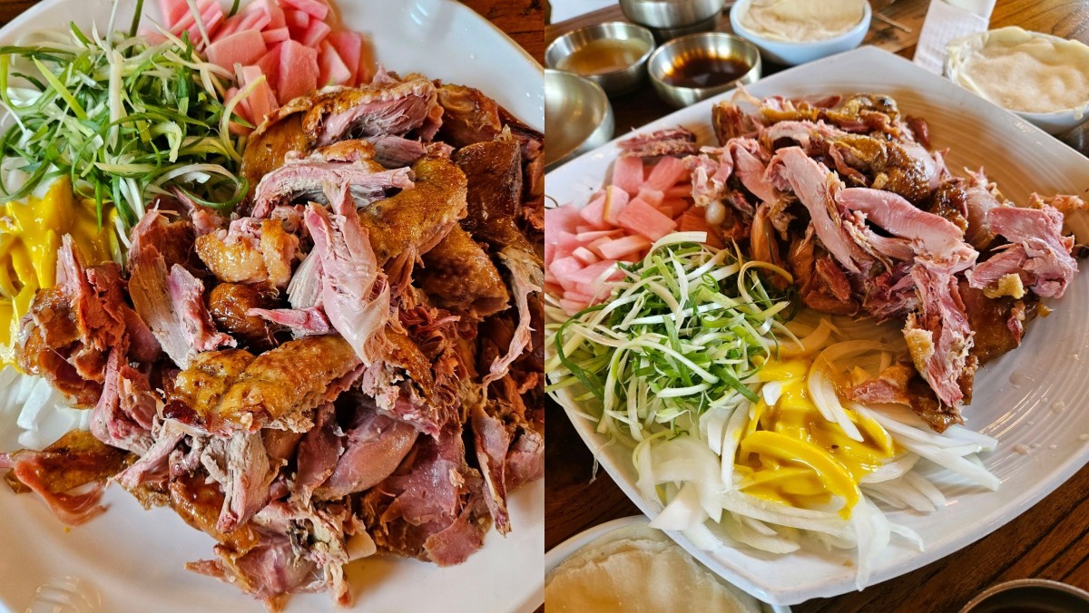 쫄깃한 오리고기에 채소 듬뿍…'생생정보' 통오리밀쌈 맛집 어디