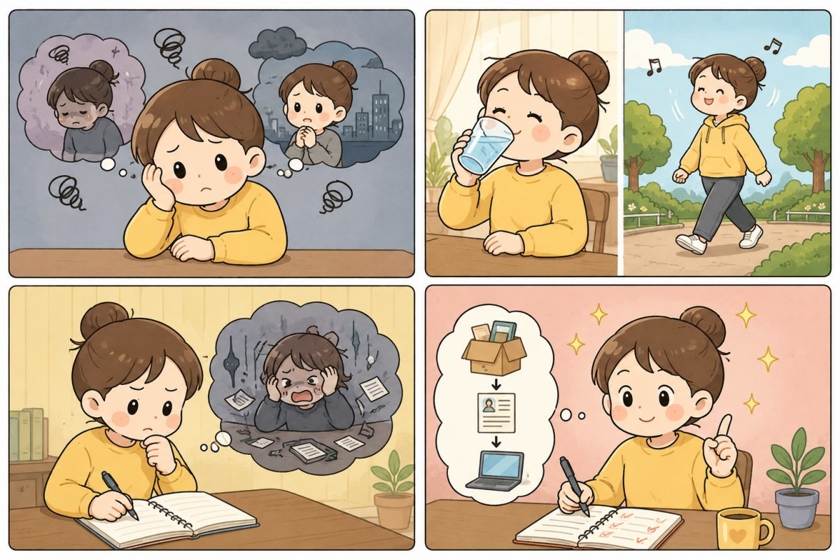 [만화] 기사 내용을 바탕으로 제작한 네 컷 만화 / 위키트리