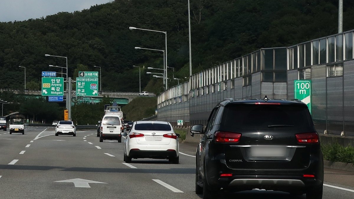고속도로 자료 사진 / 연합뉴스