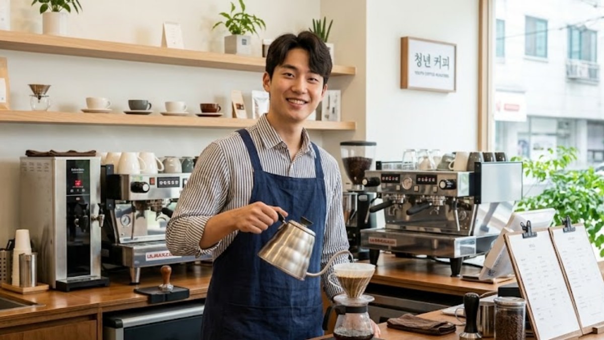 소상공인 모습. 기사 이해를 돕기 위해 AI가 생성한 자료사진.