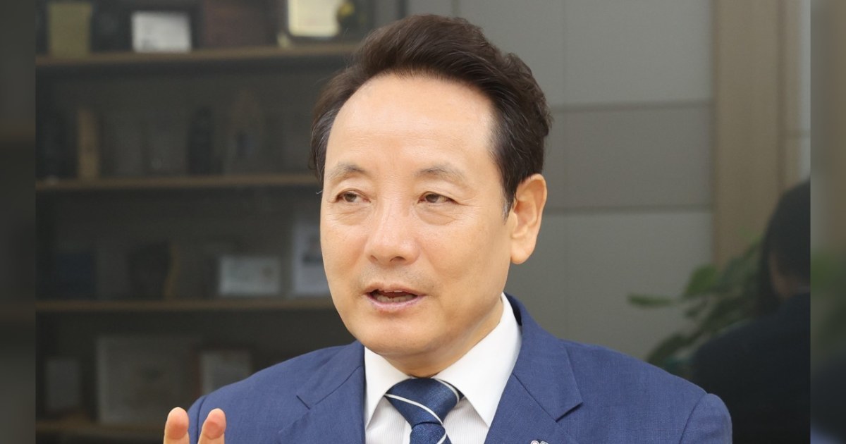 임택 광주시 동구청장 3선 출범… AI·돌봄으로 '행복 동구' 완성