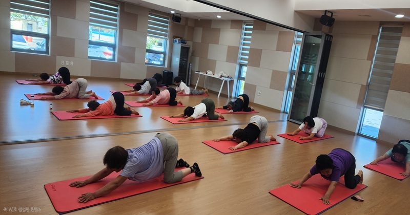 백구면 주민자치 프로그램, 주민 호응 속 활발한 운영