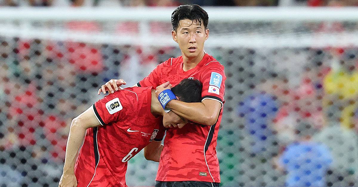 “예의 갖춰라”…한국 패배 인터뷰 도중 남아공 세리머니에 결국 폭발한 ‘한국 선수’