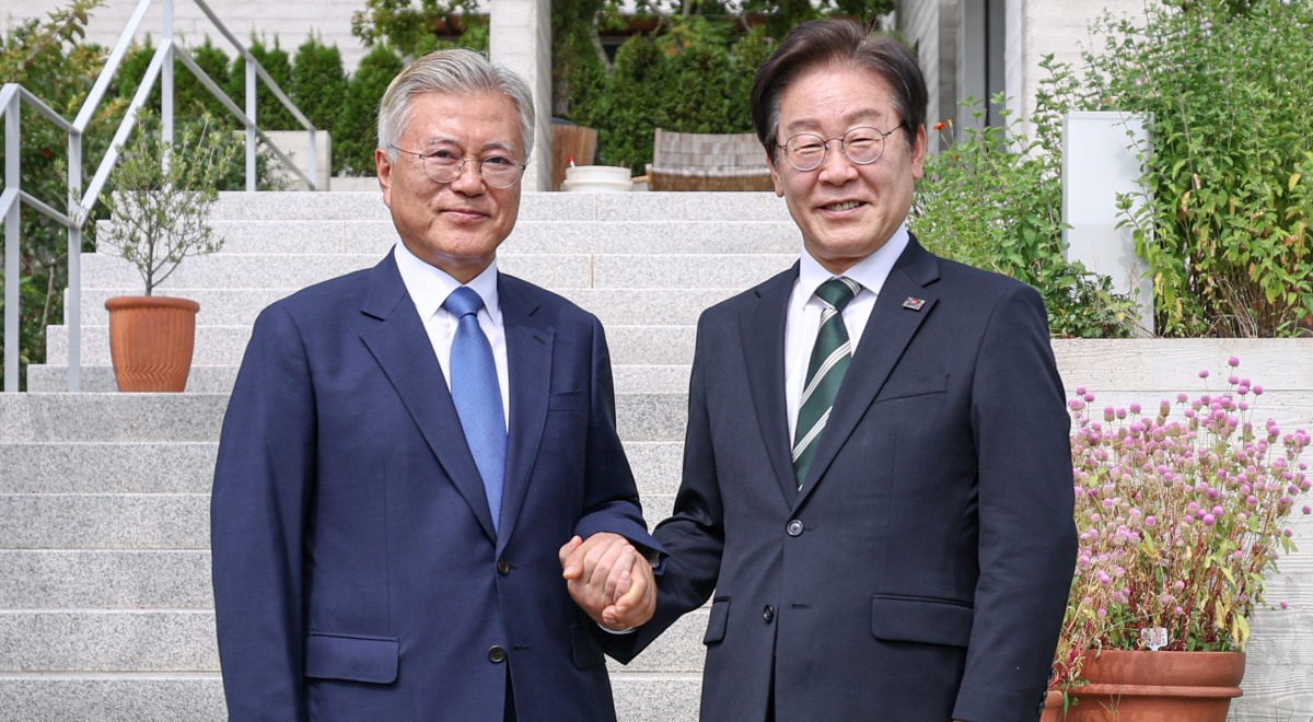 이재명 대통령, 곧 오는 '이날', 문재인 전 대통령과 청와대서 오찬