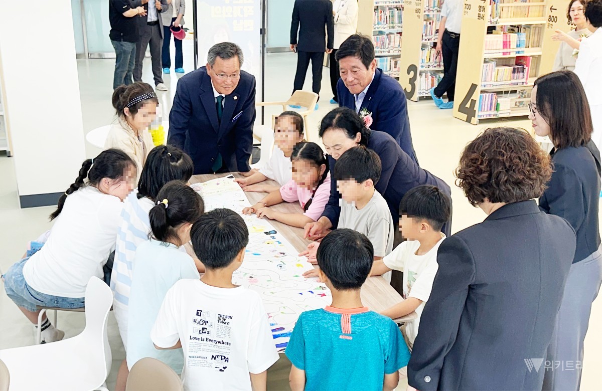 곡성 옥과도서관, 새 단장 마치고 군민 품으로… '문화 사랑방' 재탄생