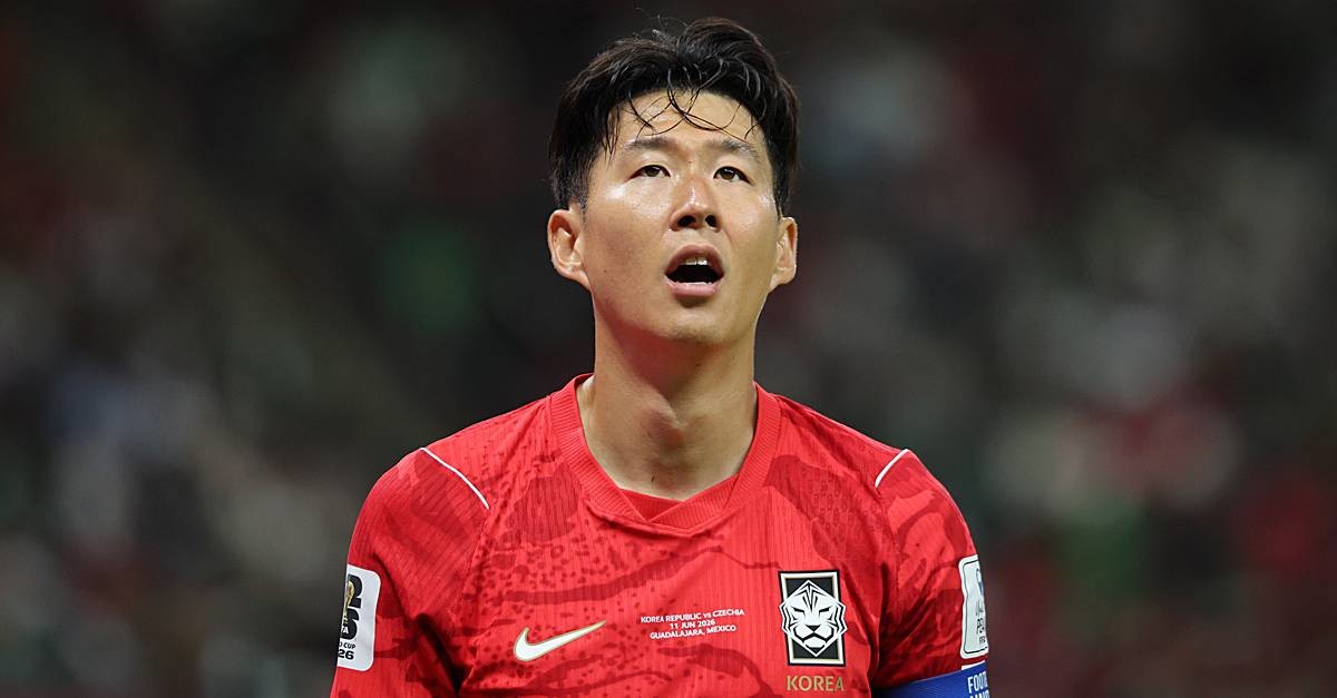 대한민국 축구 국가대표팀 손흥민 / 뉴스1
