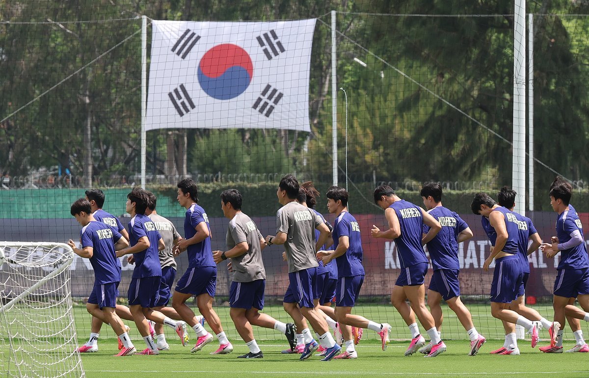 [속보] 대한민국 대 남아공 월드컵 선발 명단 