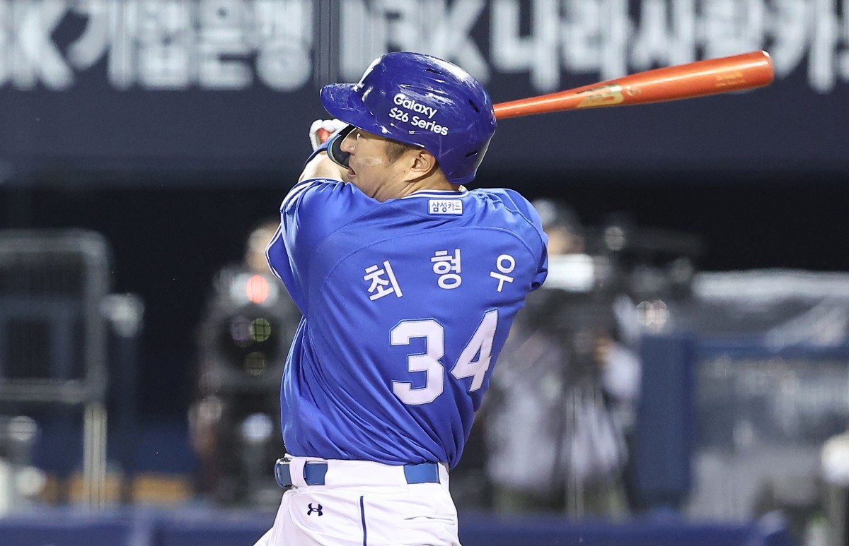 삼성 최형우 / 뉴스1