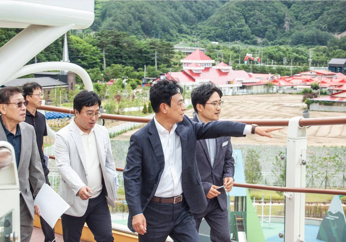 최기영 봉화군수 당선인, 주요 사업장 현장 방문