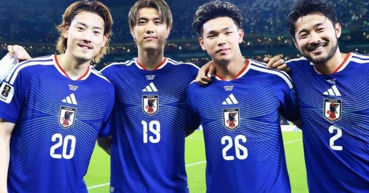 일본 축구 국가대표팀 선수들 / 일본축구협회 인스타그램