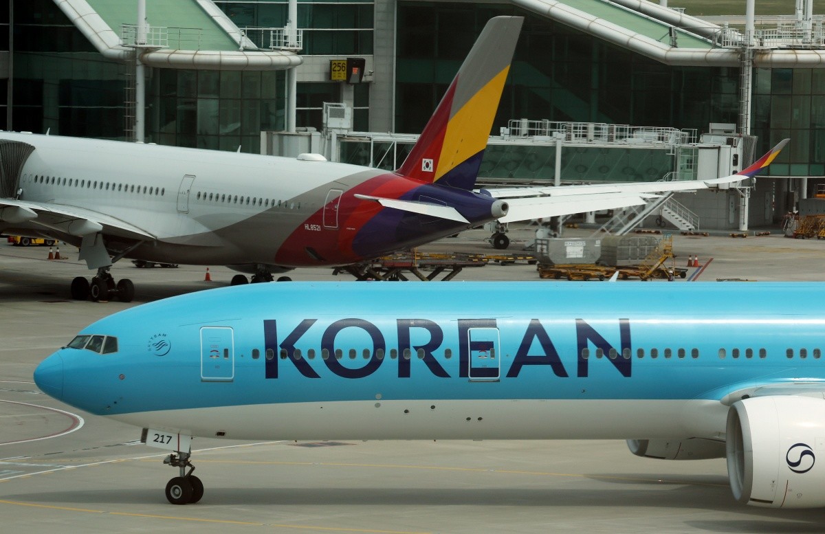 대한항공·아시아나항공. 기사의 이해를 돕기 위한 사진 / 뉴스1
