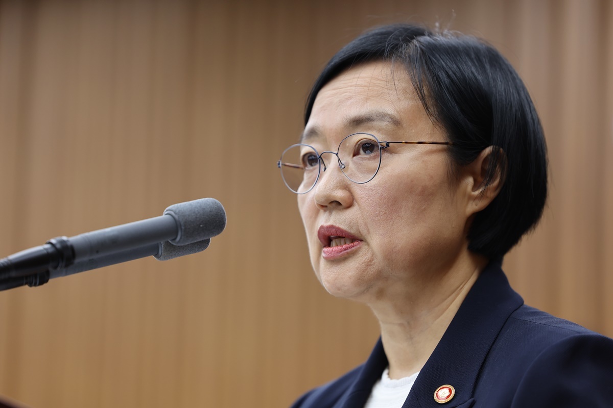 한성숙 “일만 집중해 성과 내는 총리 되겠다”