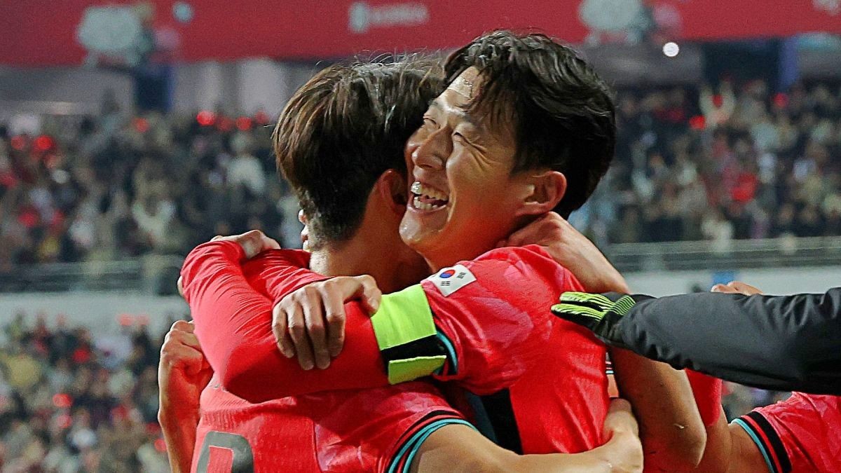 한국 축구 최강 '92라인'. / 뉴스1