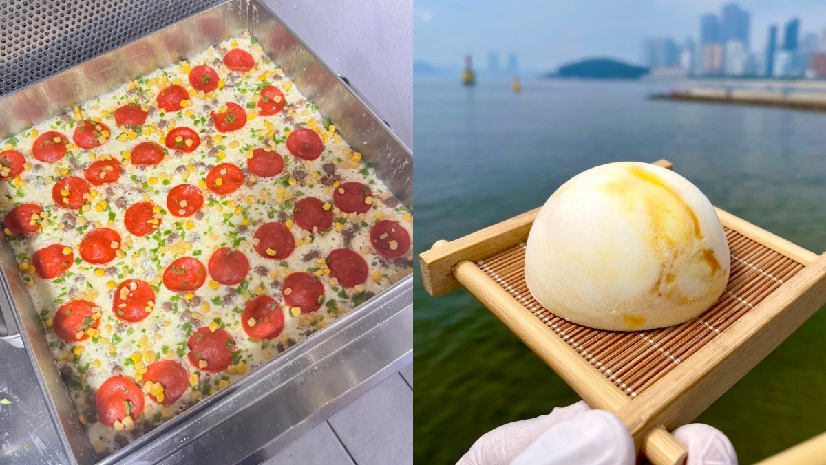 동천떡집(왼쪽), 호랑이젤라떡 부산해운대본점(오른쪽) 네이버 플레이스 업체 등록 사진