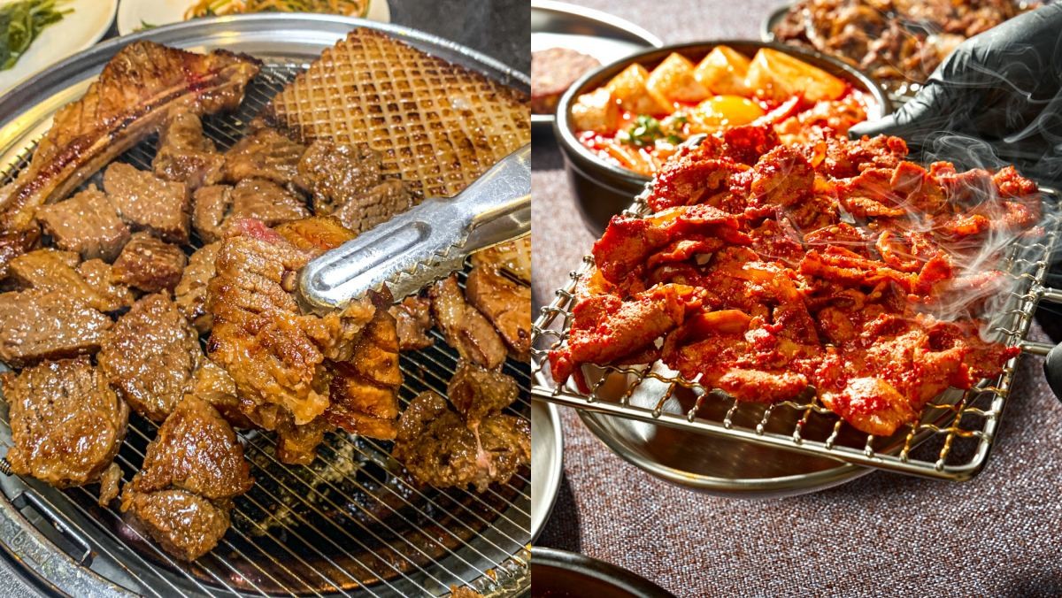 서울돼지구이(왼쪽), 송씨제육(오른쪽) 네이버 플레이스 업체 등록 사진 캡처