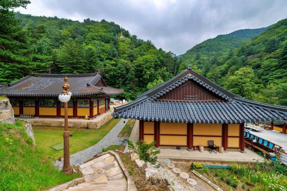 정선 정암사 / 한국관광공사(촬영 : 손명권)