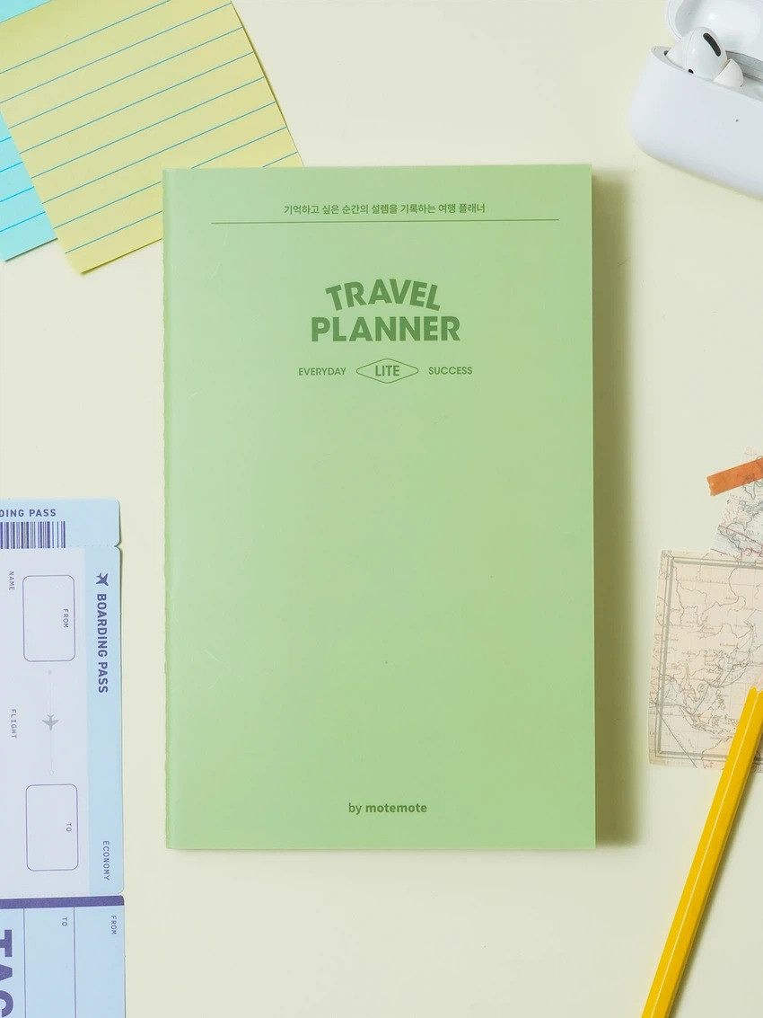기록을 남기는 여행 플래너 / 다이소 공식 홈페이지