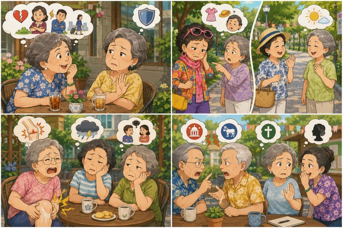 [만화] 기사 내용을 바탕으로 제작한 네 컷 만화 / 위키트리